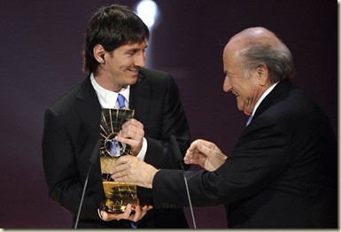 Messi el mejor del mundo
