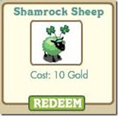 pot of gold shamrock sheep