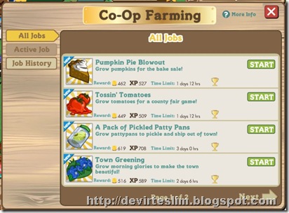 co-op farming all jobs