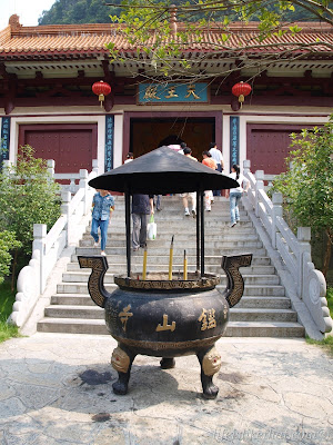 yangshuo, jianshan temple