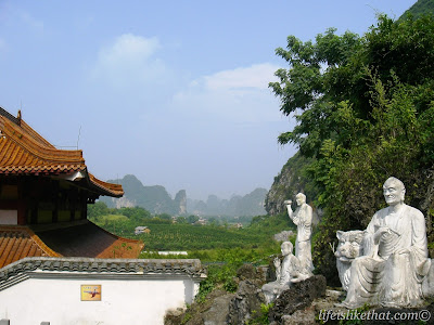 yangshuo, jianshan temple