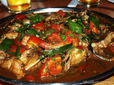 yangshuo, eat, beer fish, cloud 9