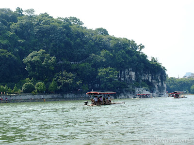 elephant trunk hill, guilin, li river
