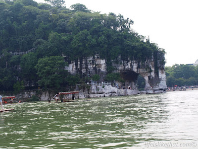 elephant trunk hill, guilin, li river