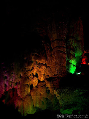 guilin, seven star cave, stalactite, stalagmite