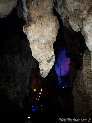 guilin, seven star cave, stalactite, stalagmite
