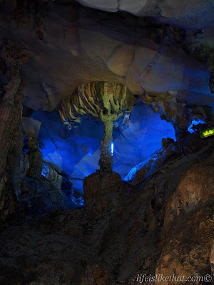 guilin, seven star cave, stalactite, stalagmite