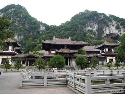 guilin, seven star park, temple