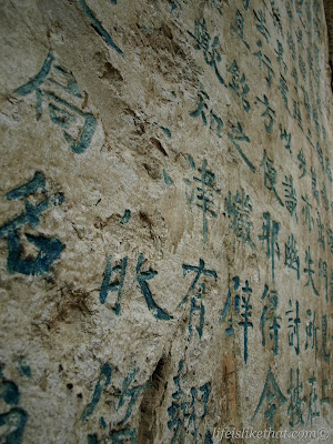 guilin, seven star cave, stalactite, stalagmite