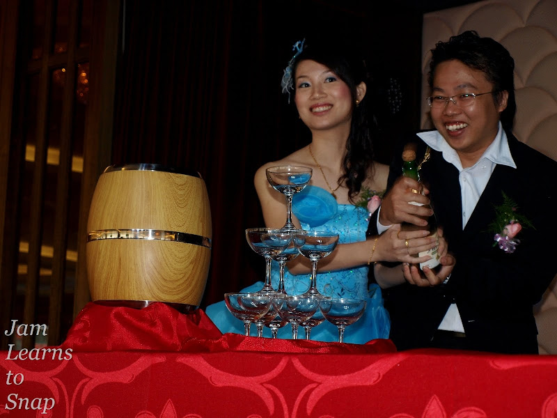 wedding, photography, champagne