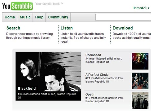youscrobble