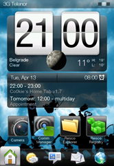 Co0kie’s Home Tab 1.7 for Windows Mobile