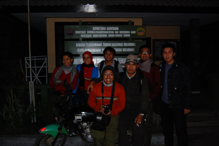 At Cemoro Lawang