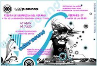 Fiesta despedia del Verano