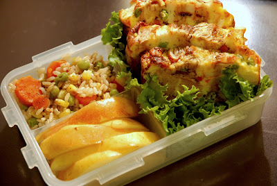Impromptu Dinner Bento