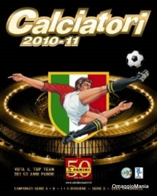 album%20figurine%20Calciatori%202010 2011 Album di figurine Calciatori 2010 2011 in omaggio da Panini