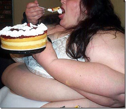 very-fat-woman-eating