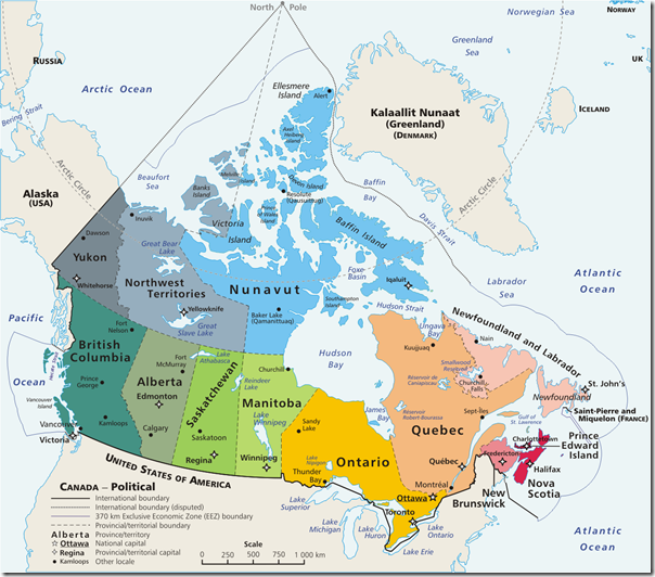 map_canada_political