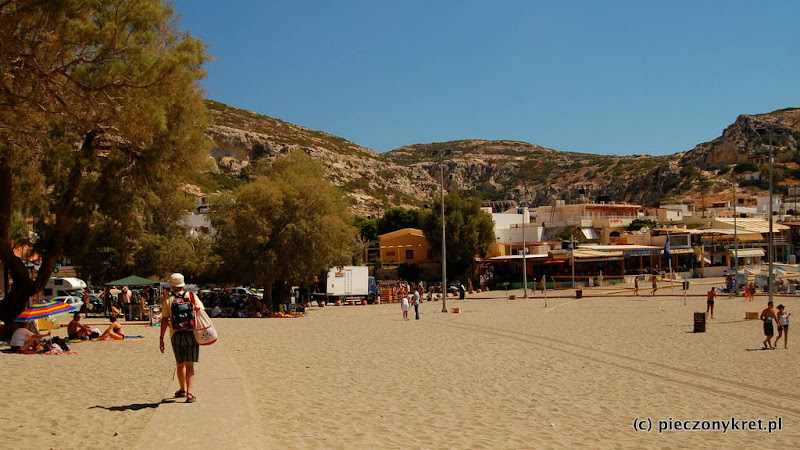 iraklion Matala   plaża