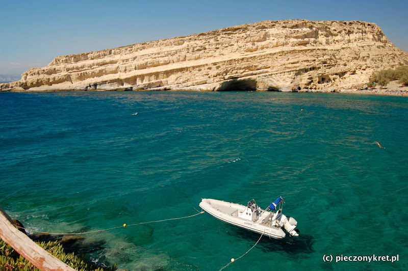 iraklion Matala   plaża
