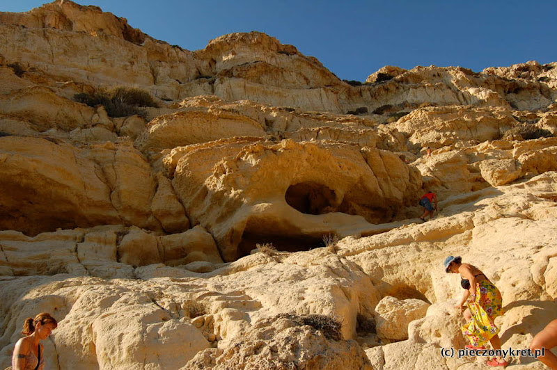 iraklion Matala   katakumby