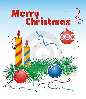 Božićne slike i e-card čestitke: Merry Christmas - Božićna slika čestitka