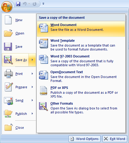 Microsoft Office 2007 SP2 download besplatno XML, ODF, PDF i XPS formati Microsoft Office 2007 SP2 download besplatno XML, ODF, PDF i XPS formati