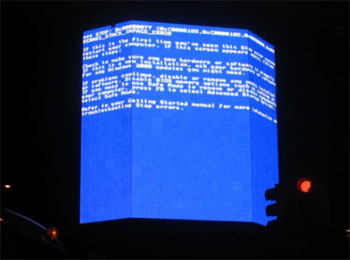 Blue Screen of Death - Plavi ekran smrti slike Blue Screen of Death - Plavi ekran smrti slike