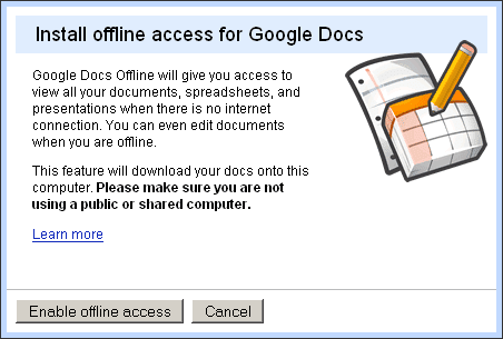 Odsad možete offline raditi sa Google Docs Odsad možete offline raditi sa Google Docs