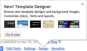 Blogger Template Designer Blogger Template Designer