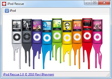 Download iPod Rescue - obnovite glazbu iz Apple iPod Download iPod Rescue - obnovite glazbu iz Apple iPod