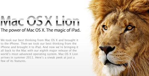 Apple Mac OS X 10.7 Lion i Mac App Store Apple Mac OS X 10.7 Lion i Mac App Store