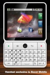 Android mobilni uređaj Huawei U8300 Android mobilni uređaj Huawei U8300