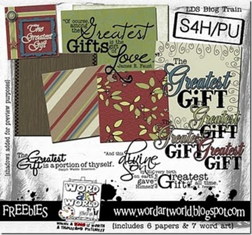 Greatest Gift Greatest Gift