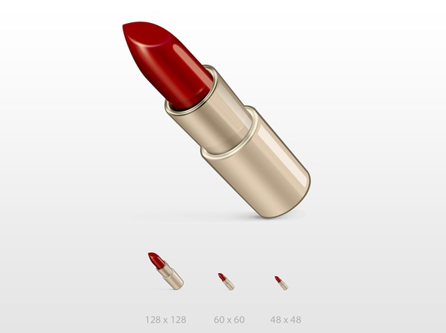 [lipstick icon PSD file[3].jpg]