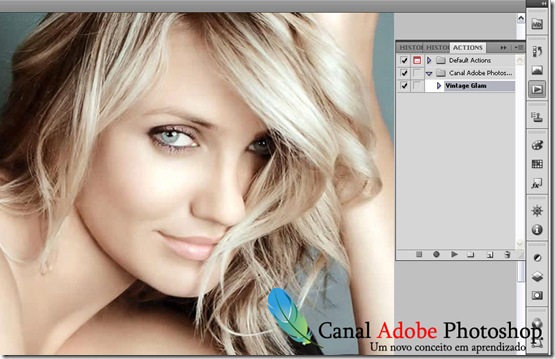 Utilizando actions no photoshop 01 Utilizando actions no photoshop 01