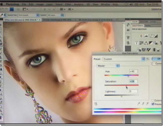 como mudar a cor dos olhos no photoshop como mudar a cor dos olhos no photoshop