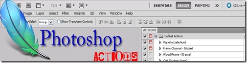 Photoshop actions Photoshop actions