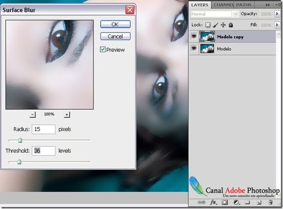 Blue Effect Photoshop tutorial 01 Blue Effect Photoshop tutorial 01