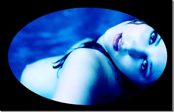 Blue Effect Photoshop tutorial 09 Blue Effect Photoshop tutorial 09