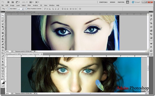 Imagens lado a lado no Photoshop 0006 Imagens lado a lado no Photoshop 0006