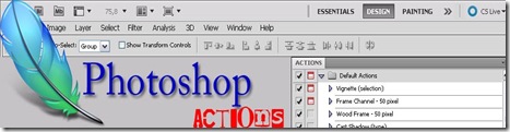 Photoshop actions Photoshop actions