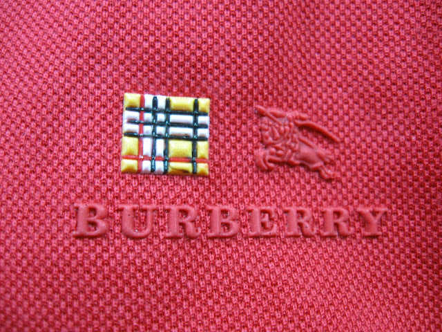 Áo thun nam Burberry màu xanh da trời BB-04