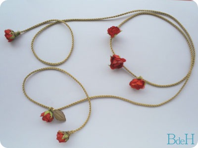 Collar Rositas Collar Rositas