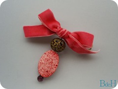 Broche Pink Velvet Broche Pink Velvet