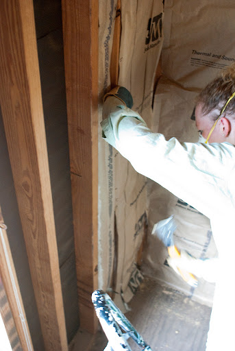 Rebekah with Slap Stapler