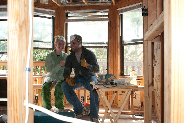 Insulation thumbs up