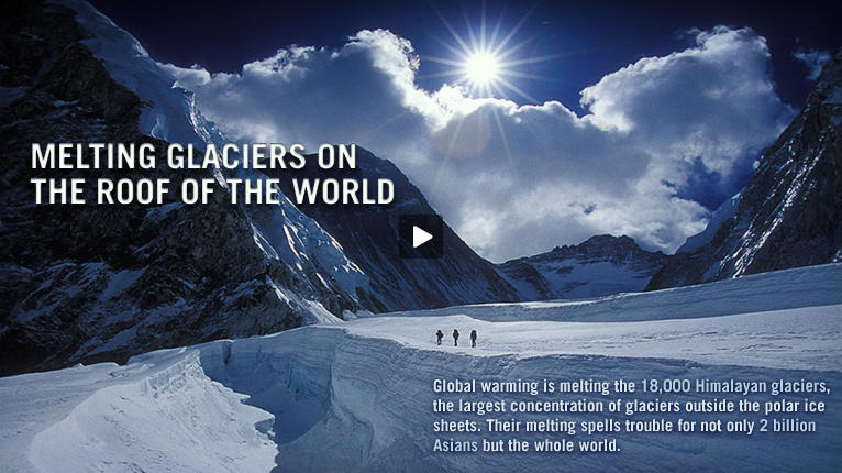 On thinner ice: Melting glaciers on the roof of the world. Asia Society