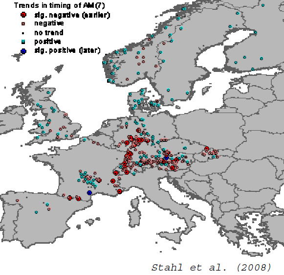 Trends in Historic European Droughts, 1962-2004. Lanen, H.A.J. van; Mysiak, J.; Harding, R., 2009 