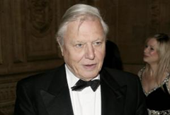Sir David Attenborough: 'Halting biodiversity loss would be on a par with getting a man on the moon.' GETTY IMAGES  